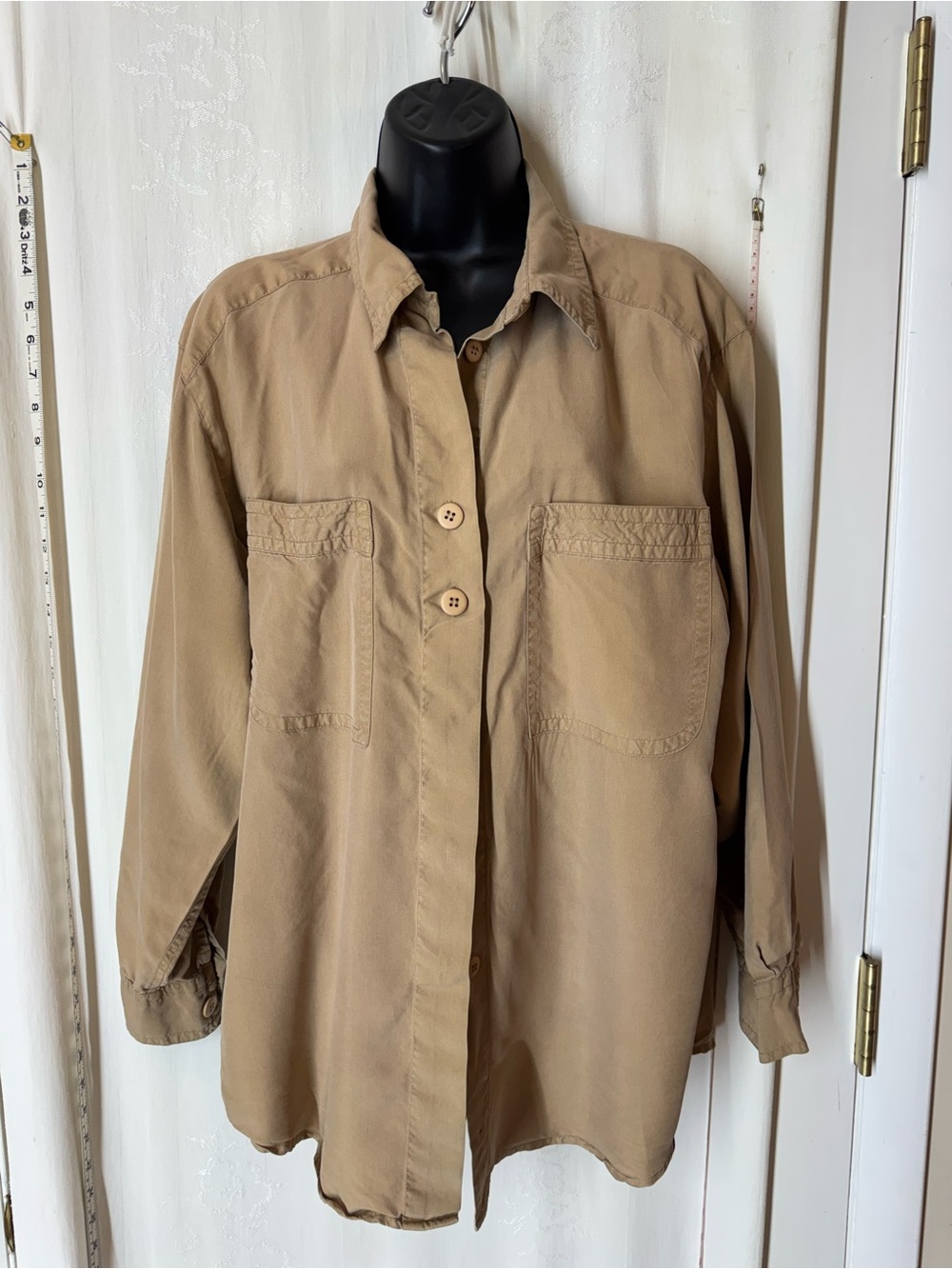 Vintage The Limited Silk Blouse